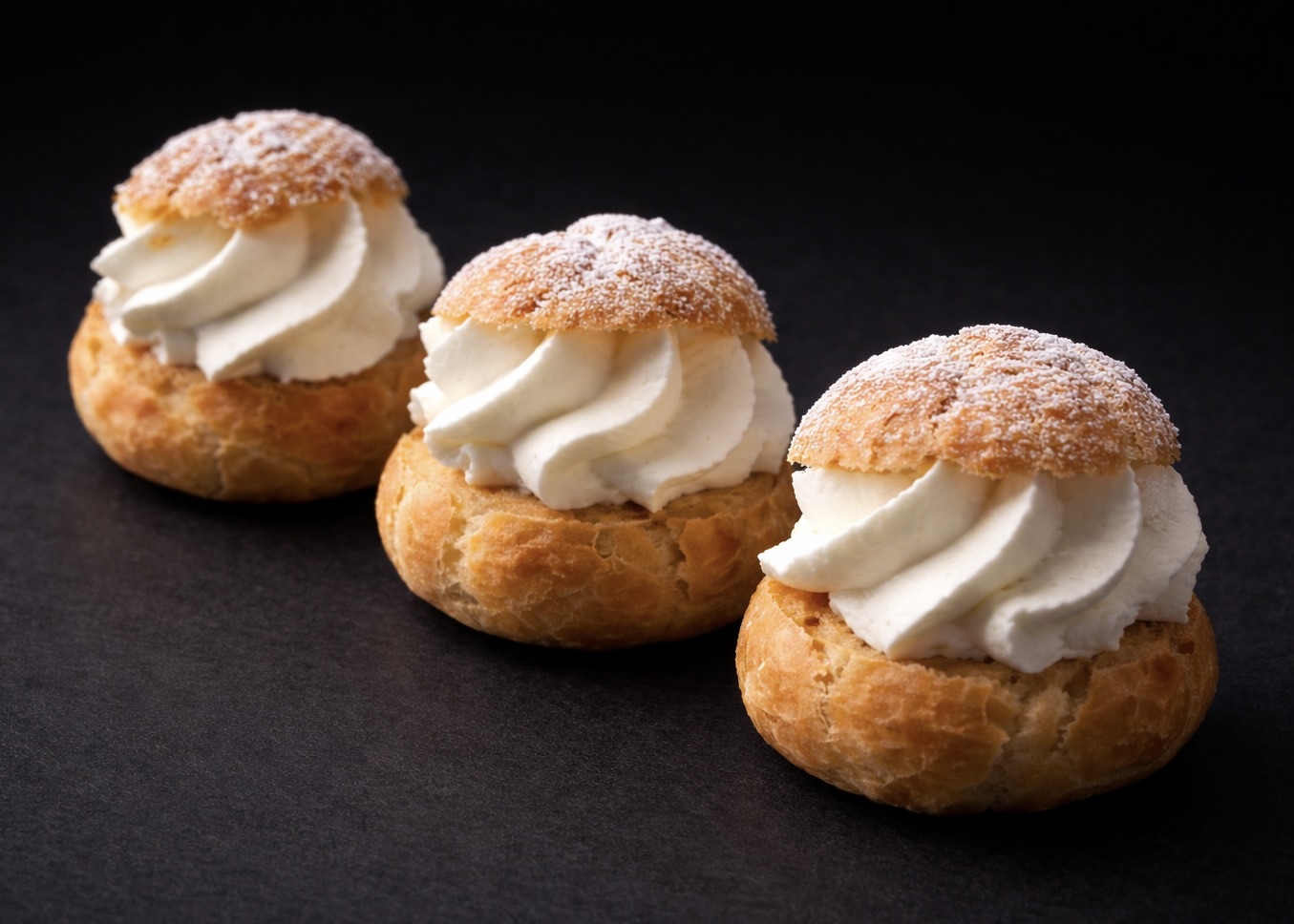 Choux chantilly crème de marron