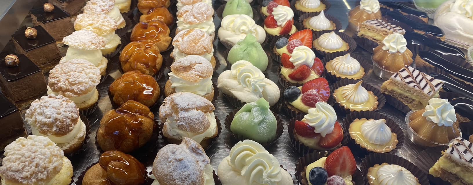 Large Assortiment de gourmandises