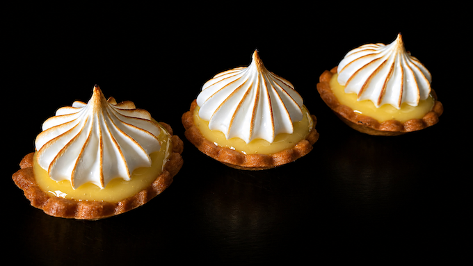 Tartelettes citron meringuées