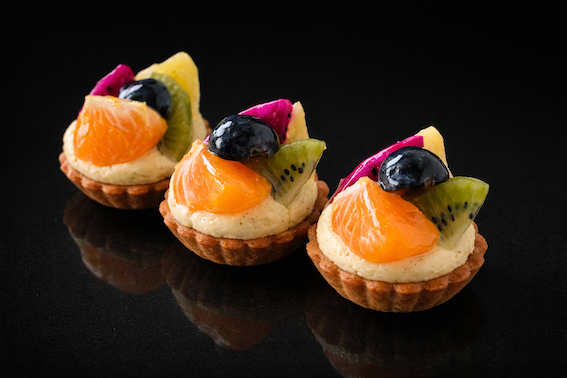 Tartelettes aux fruits frais