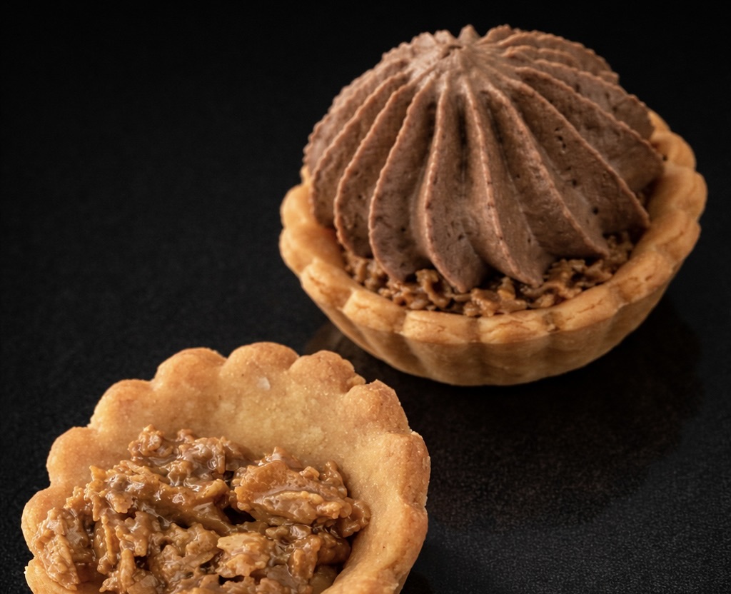 Tartes royales au chocolat