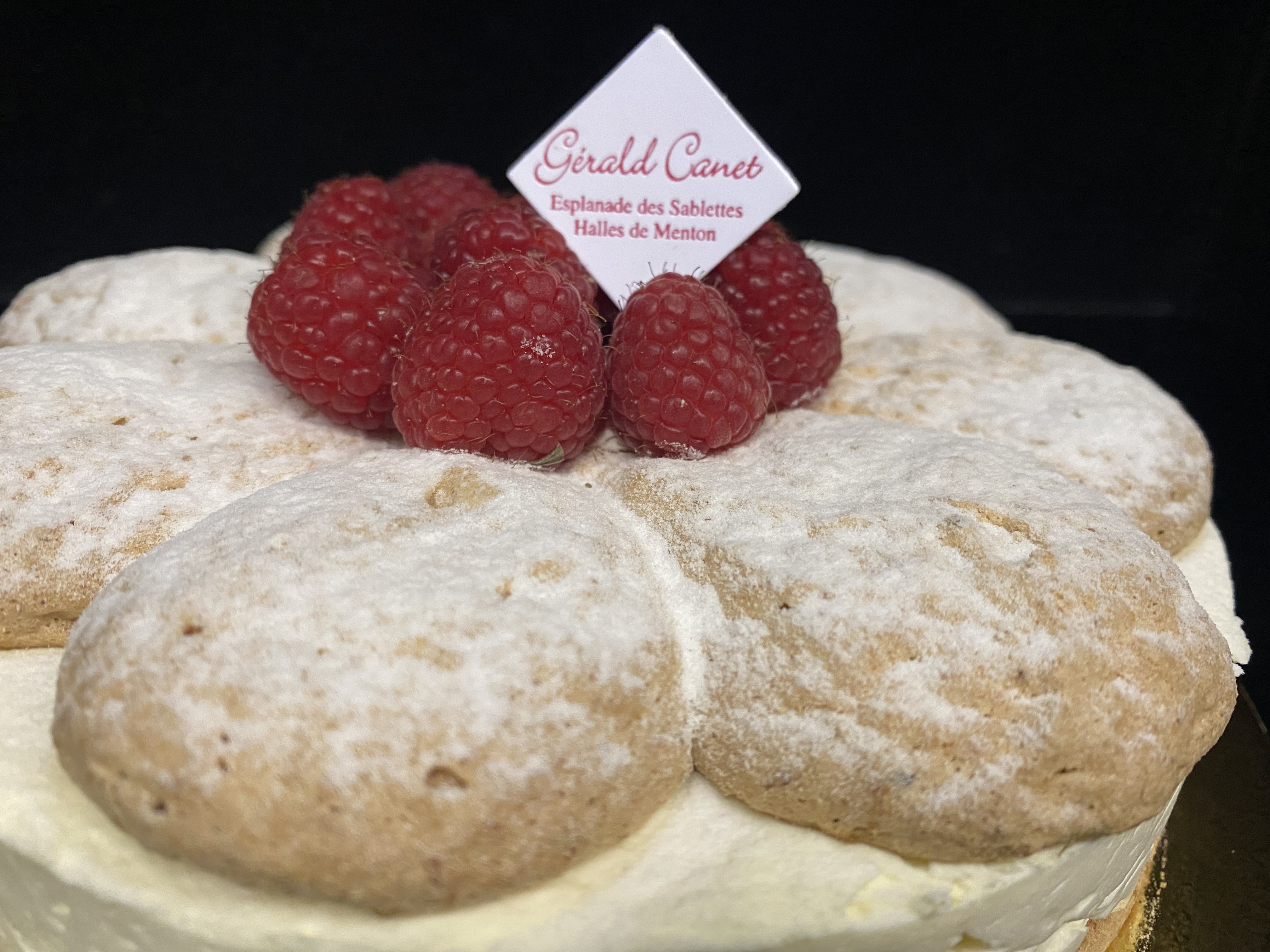 Entremets – finition raffinée