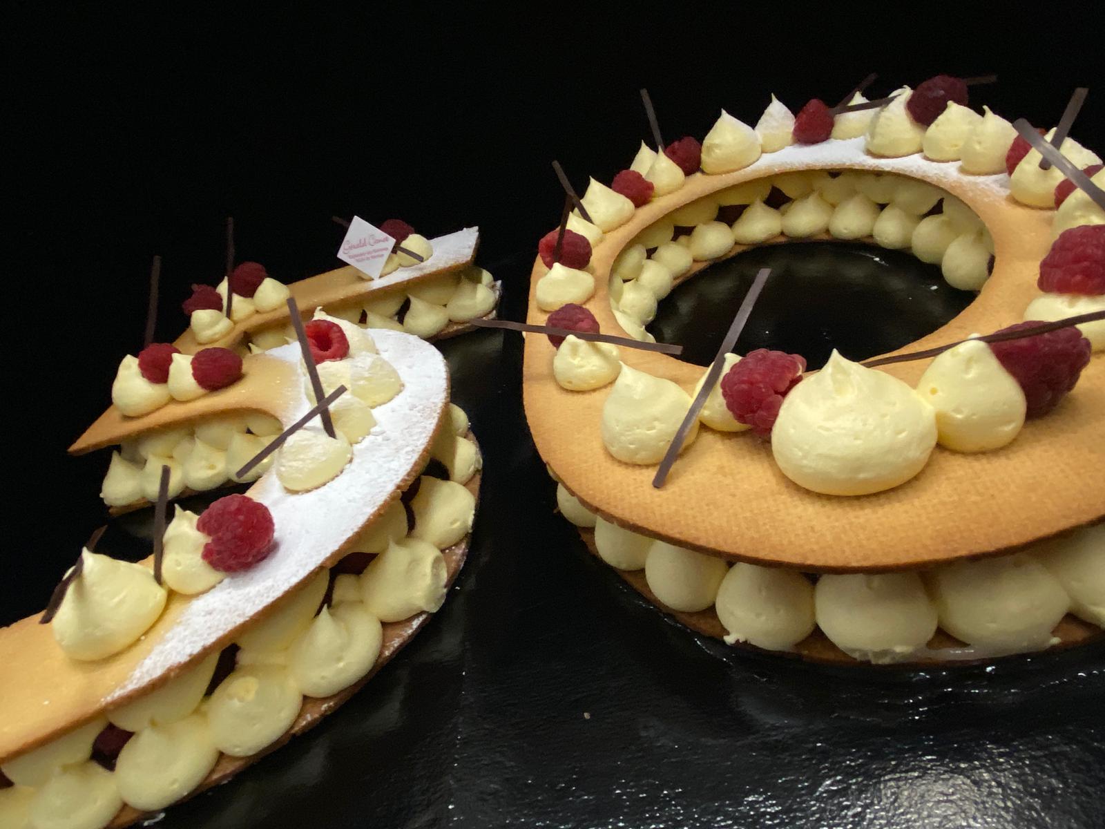 Entremets – création moderne