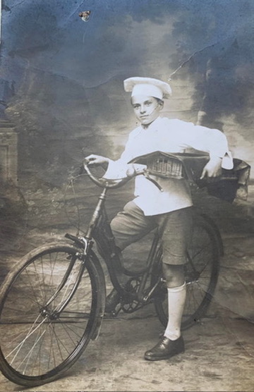 Pièce montée réalisée par mon grand-père