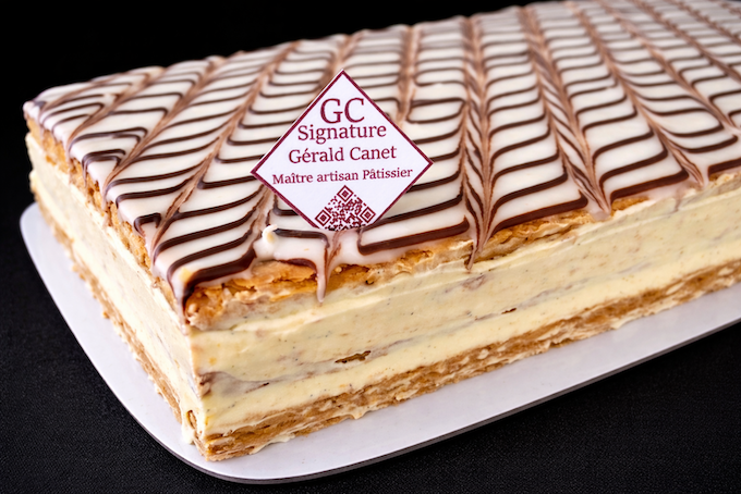 Mille-feuille traditionnel