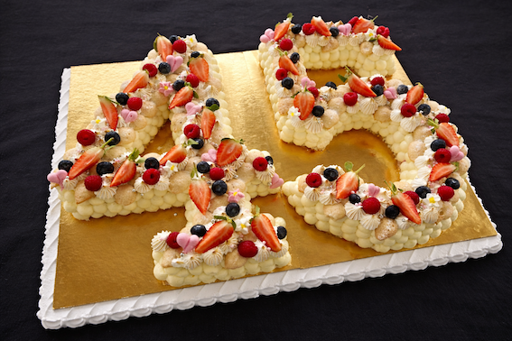 Number Cake personnalisé