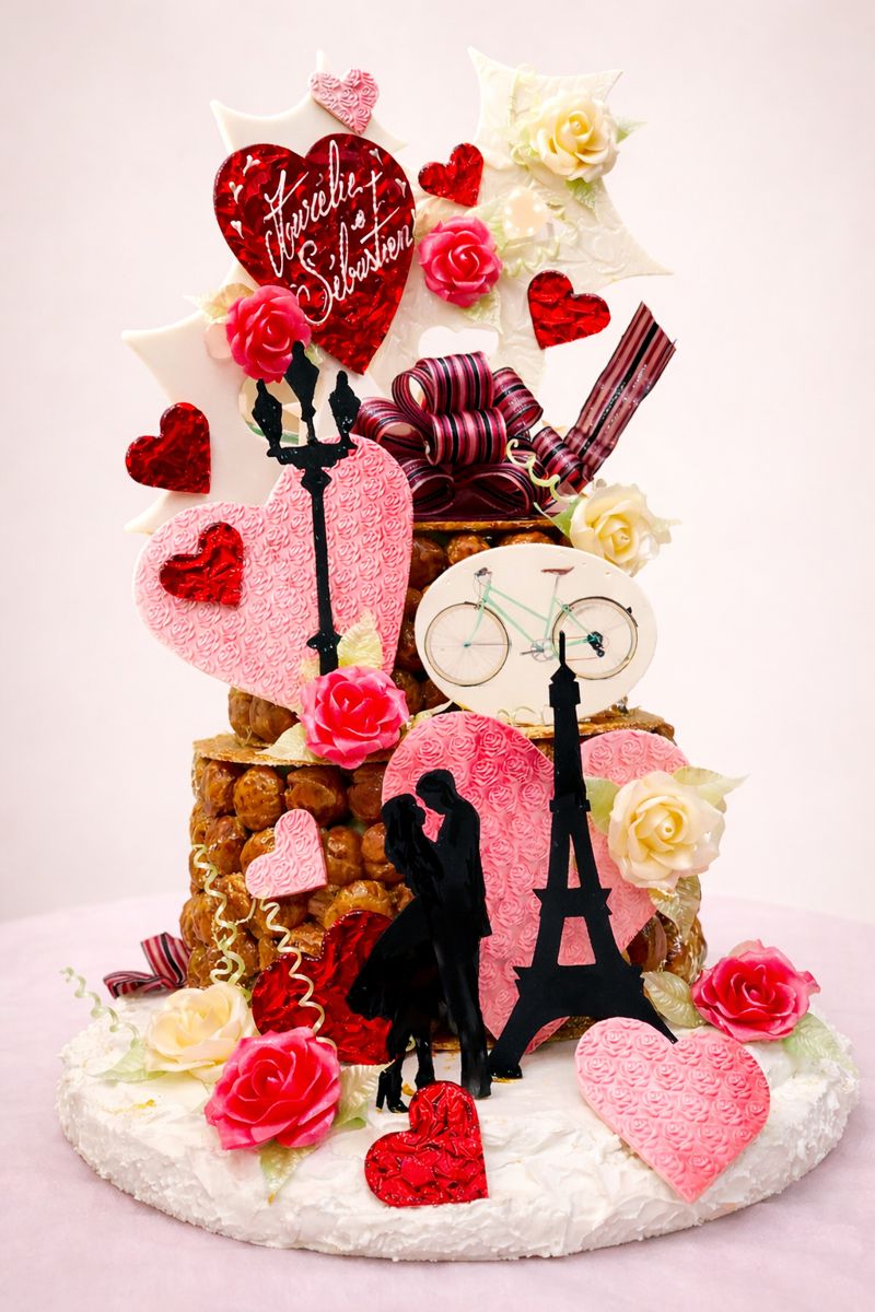 Pièce montée – création élégante