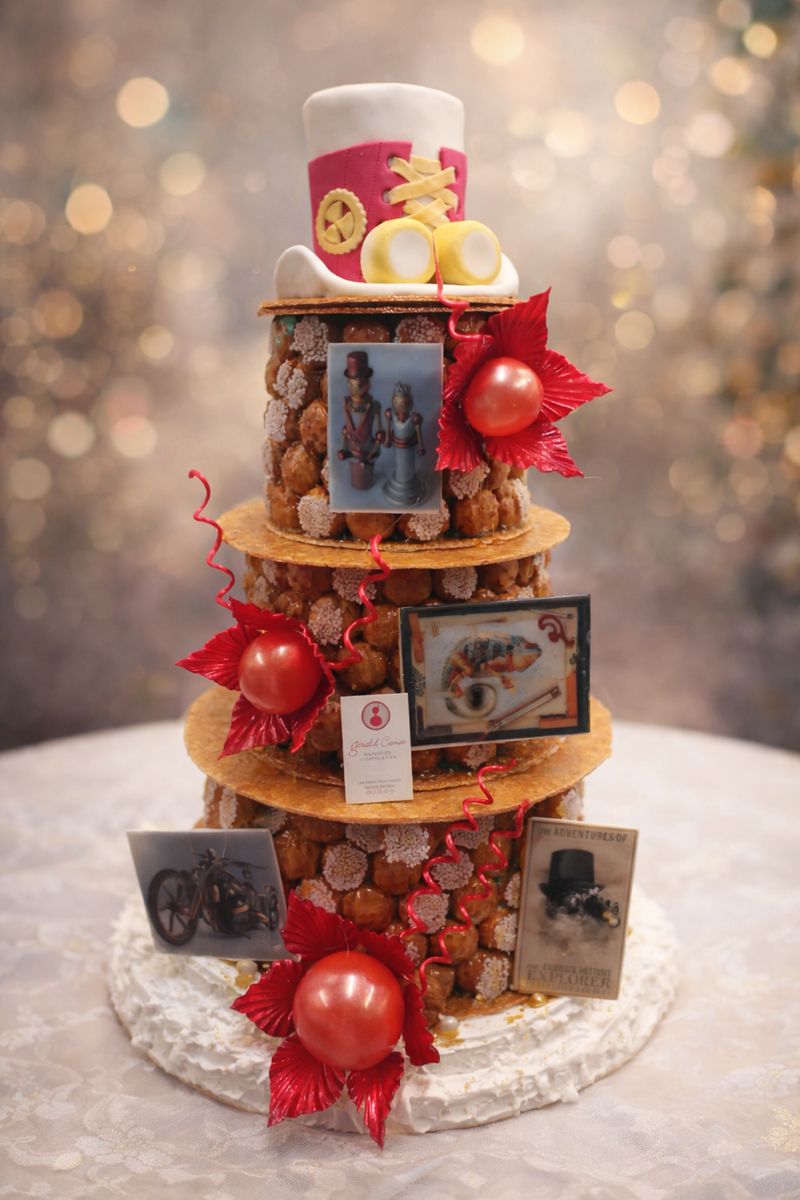 Pièce montée – autre création de mariage