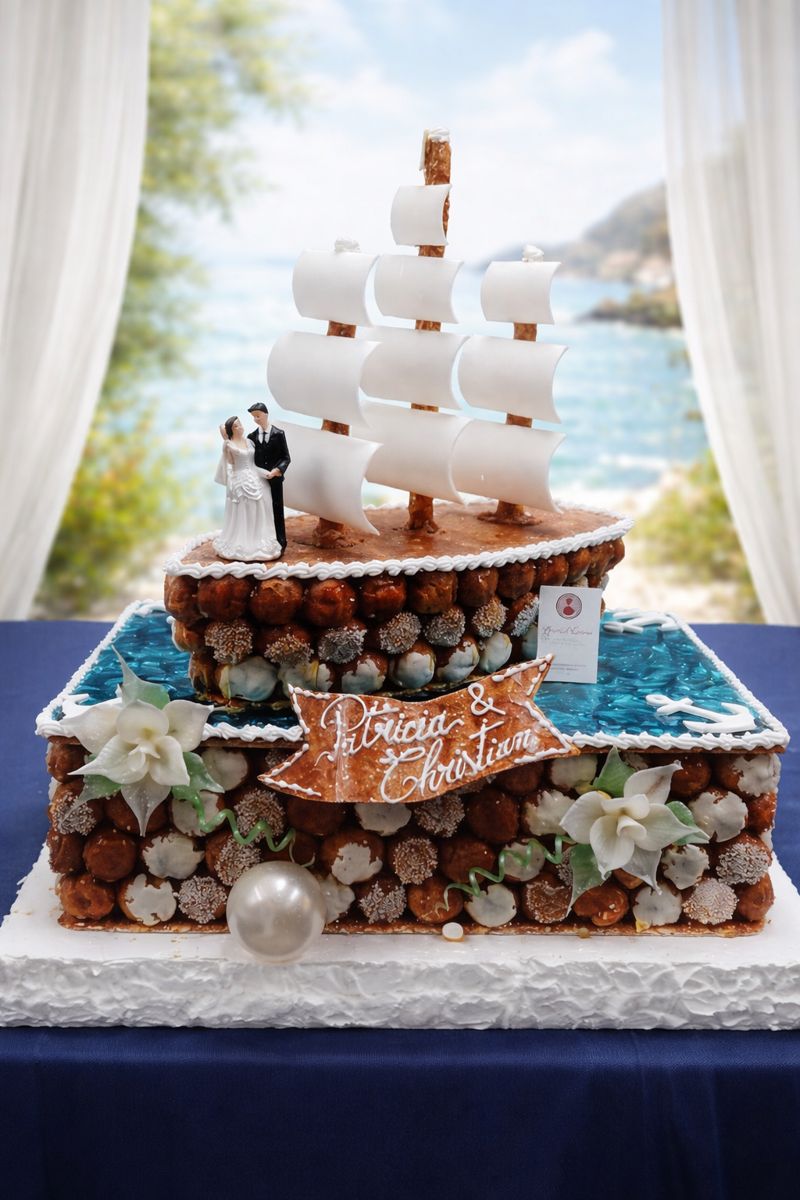 Pièce montée – autre création de mariage