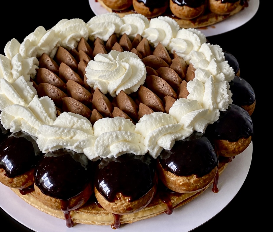 Le Saint-Honoré au Chocolat