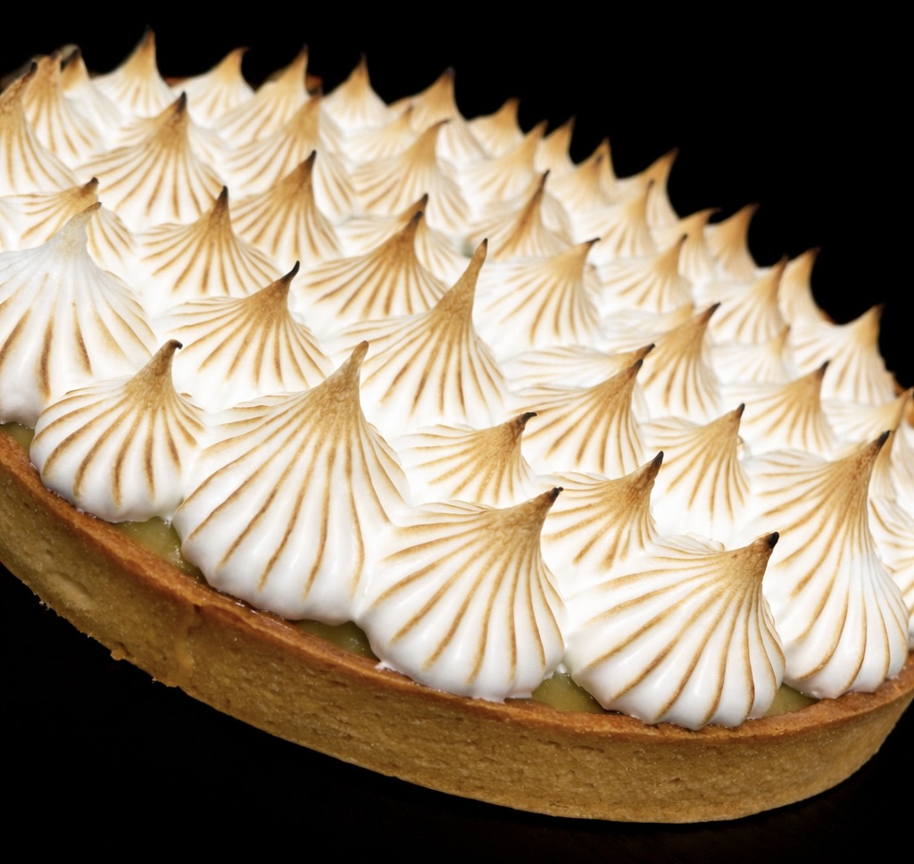 Tarte au citron meringuée