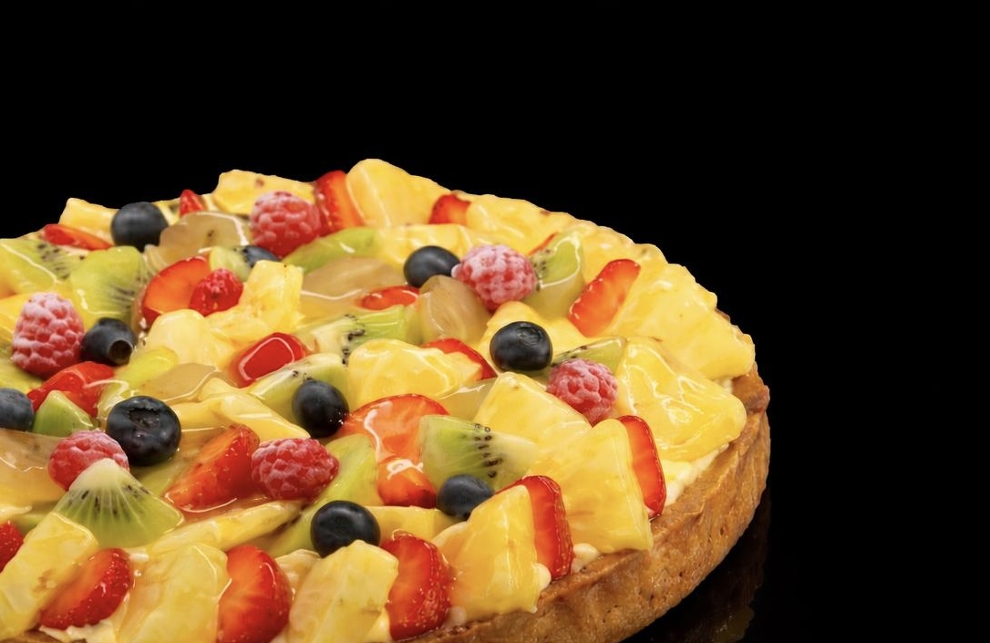 Tarte aux fruits frais
